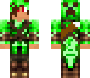 creeper archer dude