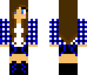 blue country girl