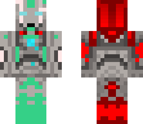 turquoise man