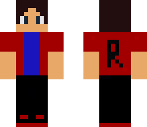 red shirt