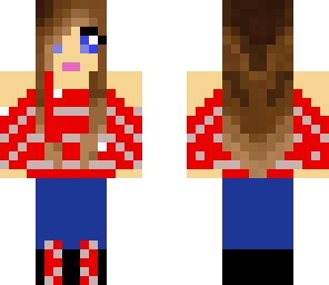 minecraft girl