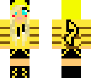 girl pikachu