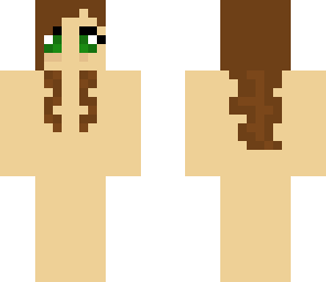 girl base brown hair