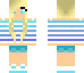 blonde girl