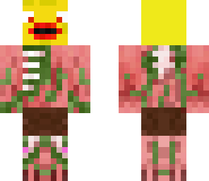 creepy zombie pigman 