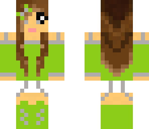 spring girl