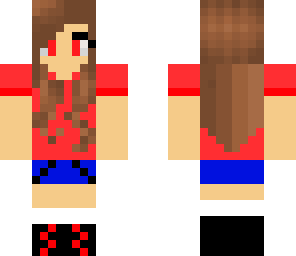 vampire girl without bow