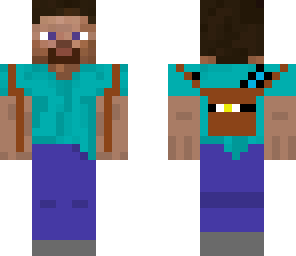 backpack steve