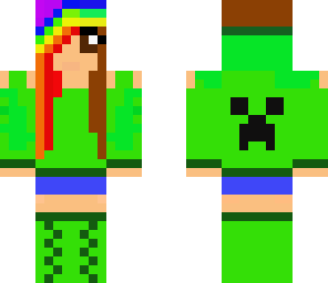 creeper emo girl