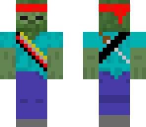 zombie rambo