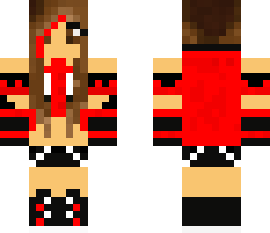 red girl