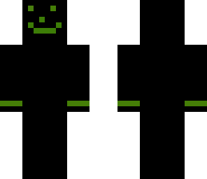 black and green