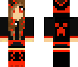 red girl