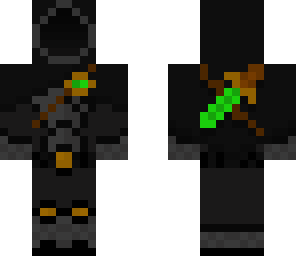 obsidian flare assassin green dagger assassin 3