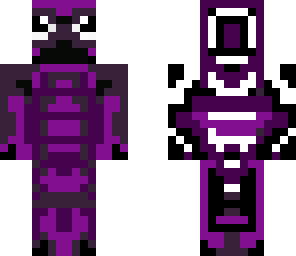 purple dragon
