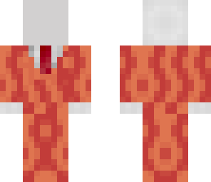 bacon slenderman suit