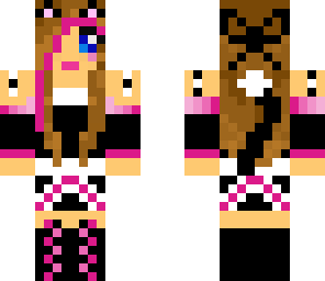 edit of cat girl