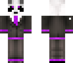 purple panda