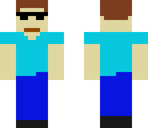 cool pale steve