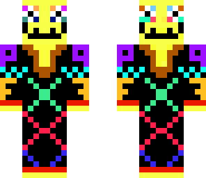 epic double-sided colourful smiley