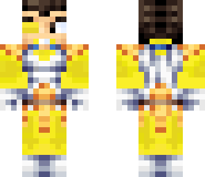 vegeta amarillo