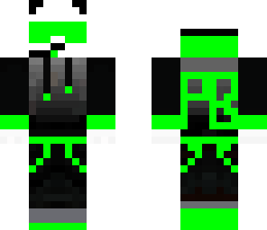 panda party man