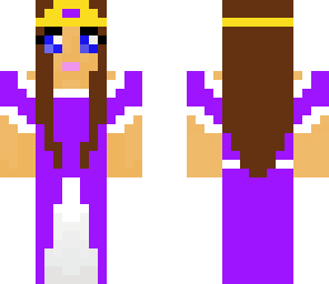 pretty purple princess