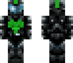 odst trooper green