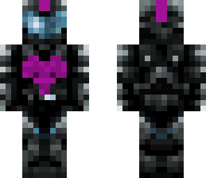 odst trooper purple