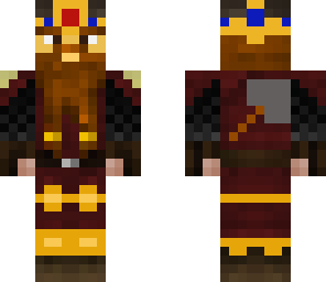 dwarf king