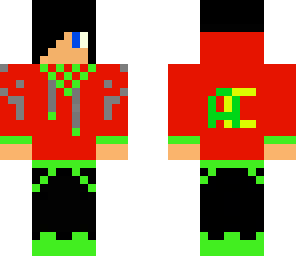 red jumper