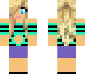 blonde chick