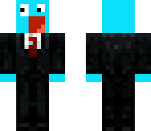 blue epic man