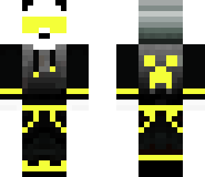 yellow panda man