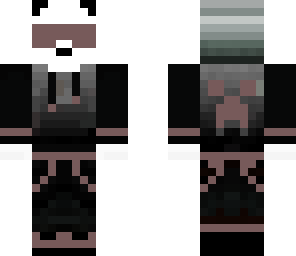 brown panda man
