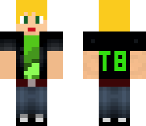 tim b skin fixed