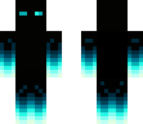 blue ghost black