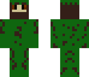 camo man