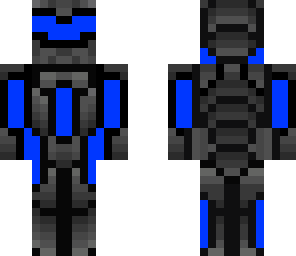 blue nano warrior 