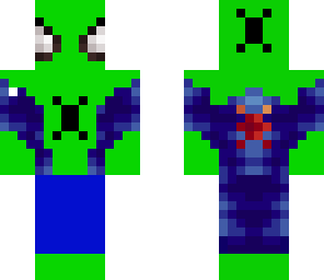 green spiderman