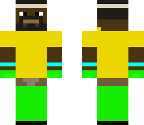 green and yellow