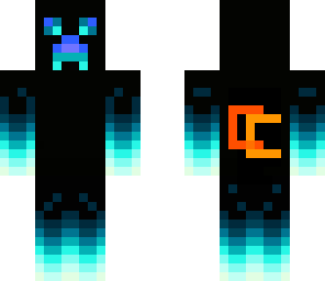 blau-schwarz creeper