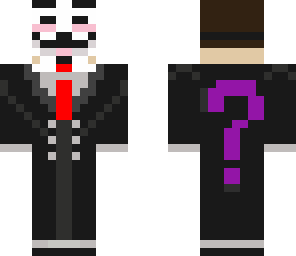 the mask