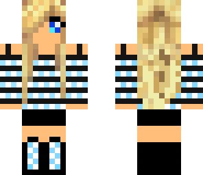 blue girl edit