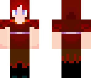 scarlet