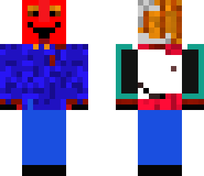 red's cool skin