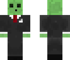 slime in a suit
