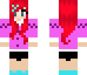 red headed girl
