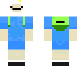 fin the human 