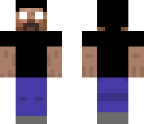 black shirt herobrine